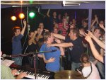 06052654 :: ©Dikke Lul Band :: Als voorbereiding voor hun Hollandse Tour trad de Dikke Lul Band op 26 mei 2006 met veel succes op in Belgi.....