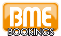 Logo Artiestenbureau BME Bookings